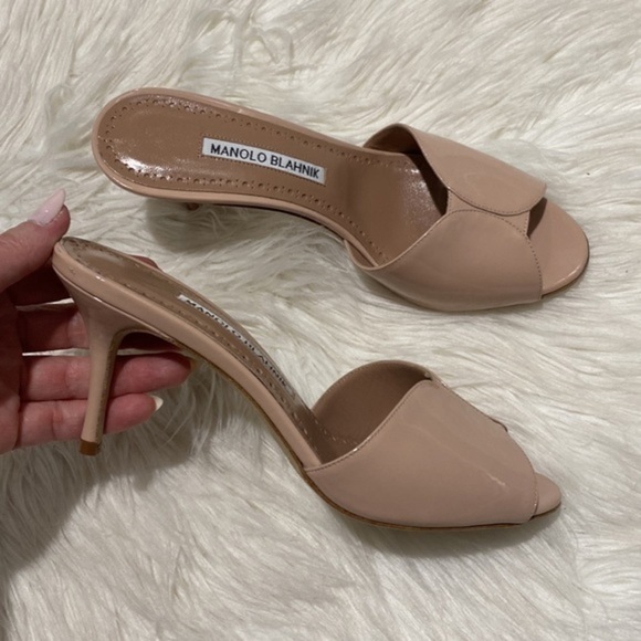 New Manolo Blahnik Horamu open toe sandal size 36EU - Picture 10 of 12